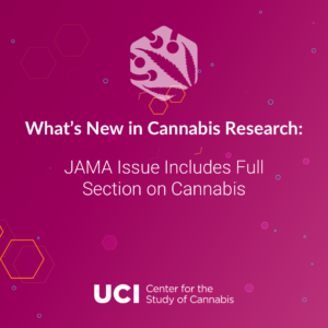 JAMA Issue Includes Full Section on Cannabis