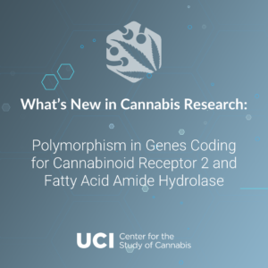 Polymorphism in Genes Coding for Cannabinoid Receptor 2 and Fatty Acid Amide Hydrolase
