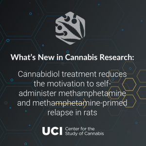 Cannabidiol treatment reduces the motivation to self-administer methamphetamine and methamphetamine-primed relapse in rats