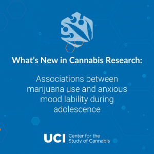 Associations between marijuana use and anxious mood lability during adolescence