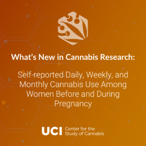Self-reported Daily, Weekly, and Monthly Cannabis Use Among Women Before and During Pregnancy
