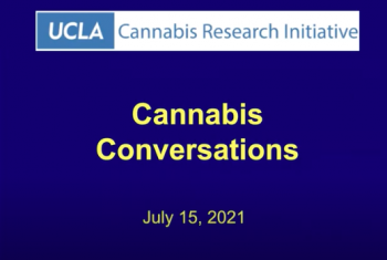 UCLA CRI, Cannabis Conversations with Dr. Daniele Piomelli