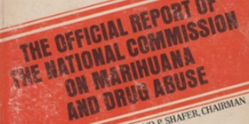 The Report of The National Commission on Marijuana and Drug Abuse (1972)