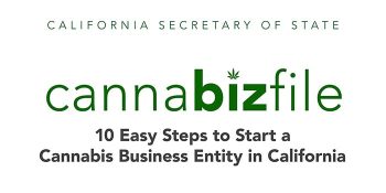 California Secretary of State on starting a cannabis business in California.